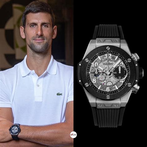 how much does hublot pay djokovic|novak Djokovic watch sponsors.